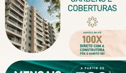 Apartamento Recreio com parcelas a partir de 798,00$ – Lançamento Even!