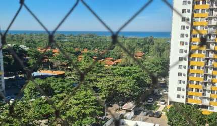 Lindo apartamento com 02 quartos vista mar - PONTÕES
