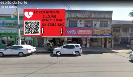 VENDO 2 LOJAS NA AV. 18 DO FORTES