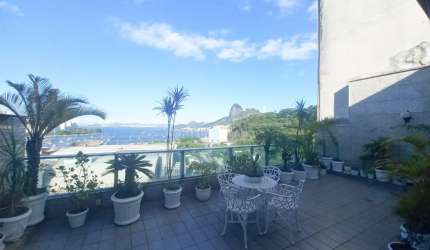 Cobertura à venda em Botafogo, Rio de Janeiro 3 quartos 180m²