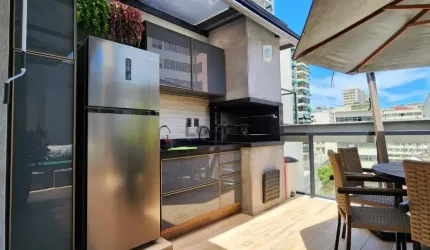 Cobertura Mobiliada com 4 Quartos em Rua Exclusiva de Laranjeiras!