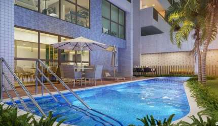 Apartamento para venda tem 61 metros quadrados com 2 quartos