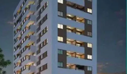 Apartamento de 02 quartos, 01 súite,varanda, em Candeias, em construção, entrega Novembro/ 2025.
