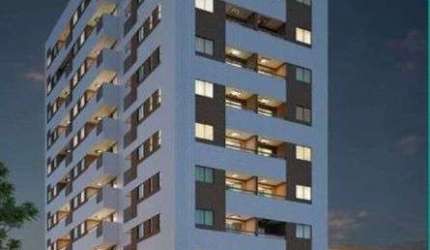 Apartamento de 02 quartos, 01 súite e varanda, em Candeias, em construção, entrega em novembro/2025.