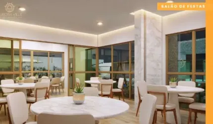 Apartamento com Varanda Gourmet em candeias - 02 quartos (01 suite) - Vista mar CARLA .74
