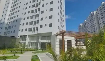 Davino - Luar do parque condomínio clube/2 quartos/ 53m²/ lazer completo/ Boa Viagem