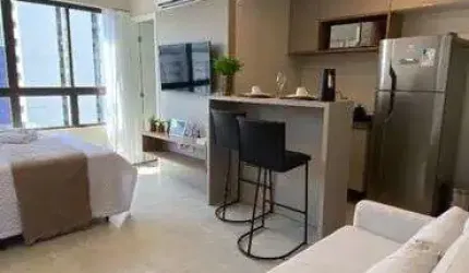 Imóvel para venda possui 24 metros quadrados com 1 quarto em Boa Viagem - Recife - PE