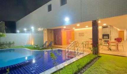 Apartamento pronto para morar com 3 quartos possui 61 metros quadrados no Cordeiro - Recife - PE