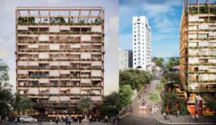 ACF Flat para venda com 22 m² com 1 quarto em Pina - Recife - Pe