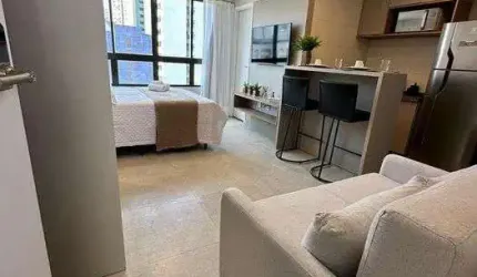 Imóvel para venda com 24 metros quadrados com 1 quarto em Boa Viagem - Recife - PE