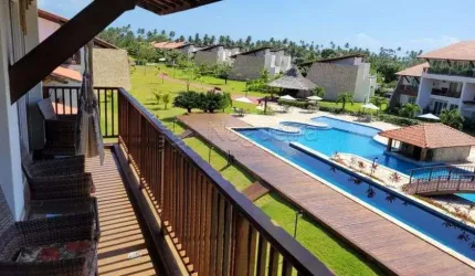 MDAB- Apartamento para venda com 54 metros quadrados em Praia dos Carneiros - Tamandaré - PE