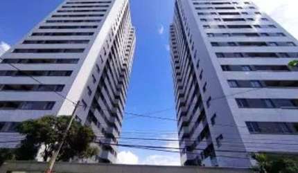 Apt com excelente localização em Candeias, próx ao Colégio Souza Leão l 2 quartos, 1 suíte l garagem