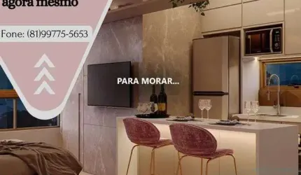 Apartamento em construção 24 metros quadrados com 1 quarto em Boa Viagem PRISCILA ARAUJO 8199548.310