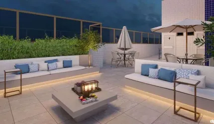 Studio a venda em Boa Viagem - 24m² com automação residencial