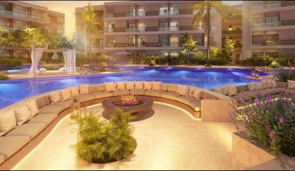 Oferta!Apartamento para venda com 59 metros quadrados com 2 quartos em Muro Alto - Ipojuca - PE