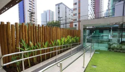 MD Apartamento de 3 Quartos-1 suíte-Nascente-Alto Padrão de Qualidade-Boa Viagem-