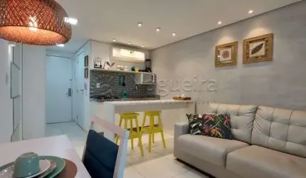 PB - Flat à venda com 21,63m² EM PORTO DE GALINHAS