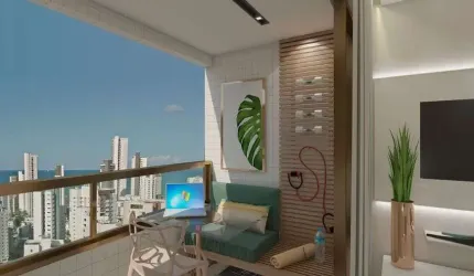MD - Apto. 03 Quartos 02 Suítes 63m² Nascente com Lazer Completo