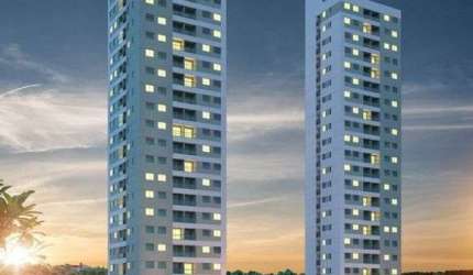 YN - Apartamento único e imperdível 67m² próximo ao mar em Candeias com 3 quartos (1 suíte)