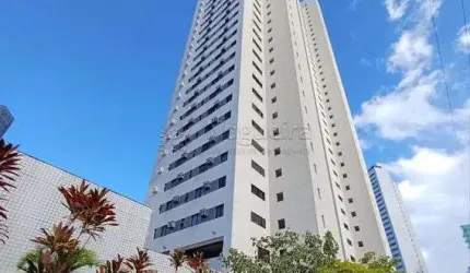 AS- Excelência e Conforto: Apartamento de 106m² em Boa Viagem, Recife - Pe