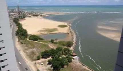 Apto totalmente nascente, andar alto, com vista mar 64m² l 2 quartos, 1 suíte, 1 wc social l garagem