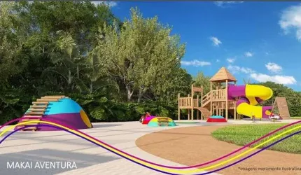 AB - Apartamento para venda com 28 metros quadrados com 1 quarto em Muro Alto - Ipojuca - PE