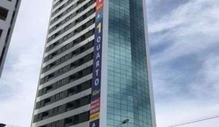 MD Apartamento para venda tem 40 metros quadrados com 1 quarto