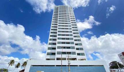 MD - Atalanta Residence | Varanda | Beira Mar em Candeias |1 Quarto