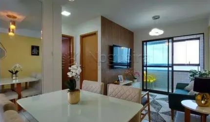MD- OPORTUNIDADE - ATALANTA RESIDENCE MOBILIADO - VISTA MAR - LAZER COMPLETO