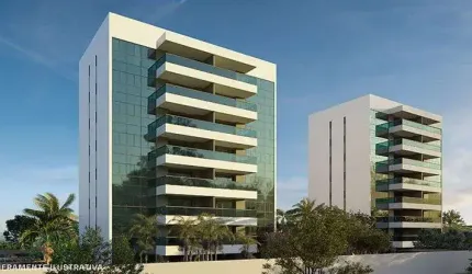 MD Terrazza Apipucos, 139m² 4 quartos, 2 vagas garagem