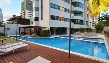 TFS Apartamento para venda com 165 m² com 4 quartos em Boa Viagem - Recife - PE