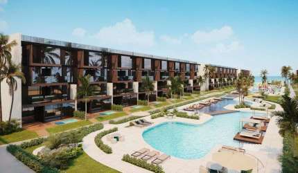 MD -Apartamento para venda com 91 m² 3 quartos em Muro Alto - Ipojuca - PE - NATURÊ - SOFISTICAÇÃO