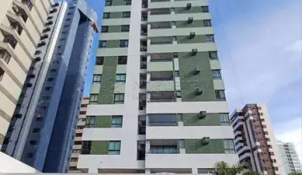 TFS| Excelente apartamento mobiliado localizado em Candeias, com 48,29m², 1 vaga coberta