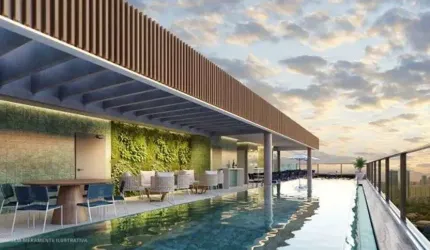 MD | Icon Living Residence - Apto de 1 quarto - Em frente ao mar de Boa Viagem