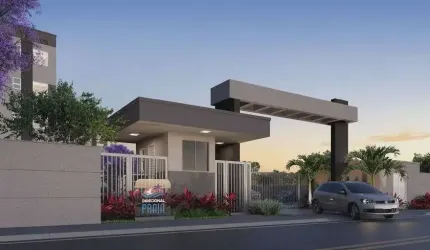 Apartamento para venda - 40 m2 - 2 quartos