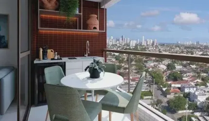 Davino-Oportunidade na planta |Paço dos Pinheiros | 2 suítes | Melhor do Rosarinho | Varanda Gourmet