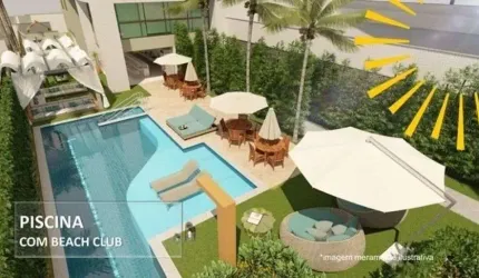 MD- Apartamento para venda possui 66 metros quadrados com 3 quartos