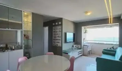 Apt com excelente localização em Candeias com 63,12m² l 3 quartos, 1 suíte l 1 vaga garagem coberta.
