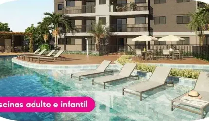 DAVINO - Apartamento para venda com 57m², 2 quartos na av Cruz Cabugá Santo Amaro - Recife - PE