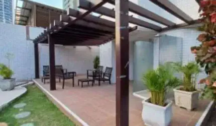ACF Apartamento para venda com 165 m² com 4 quartos em boa viagem - Recife -pe