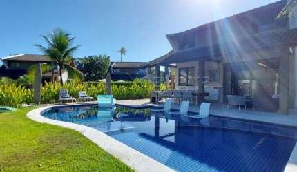 LG- Bangalô- Malawi Beach Resort /240,00M² de área útil. 4 quartos em Muro Alto - Ipojuca - PE