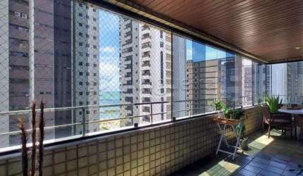 VENDO Apartamento com 203m² 3 quartos 1 SUITE 2 VAGAS EM PIEDADE PE