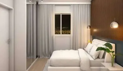MD - Apartamento para venda com 50 metros quadrados com 2 quartos