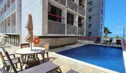 Imóvel para venda possui 27 metros quadrados com 1 quarto em Boa Viagem - Recife - PE