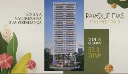 LG- Parque das Palmeiras - lindo projeto e lazer completo com 2 e 3 quartos na Caxangá - Recife - PE