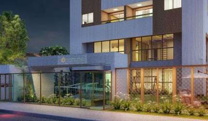 MD - Aurora Ville - Lançamento em Candeias, apartamento 2 quartos com varanda gourmet