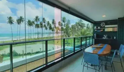 TM APARTAMENTO LUXO VISTA MAR: PRAIA DO PAIVA