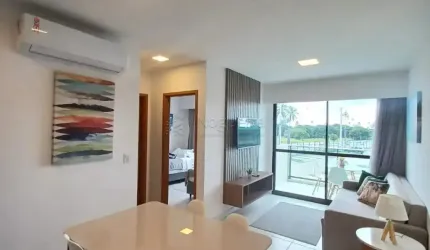 TM-578- Excelente apartamento para rentabilizar com alugueis por temporada em Porto de Galinhas