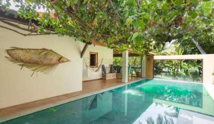 TM-248-Exuberante casa à beira mar em Tamandaré