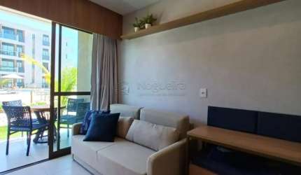 TM- Apartamento no MAKIA em muro alto mobiliado: pronto par rentabilizar e curtir!